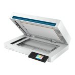 HP SJ Enterprise Flow N6600 fnw1 Velocidad de Scaner Up to 50 ppm/100 ipm (b&w, gray and color, 300 dpi)