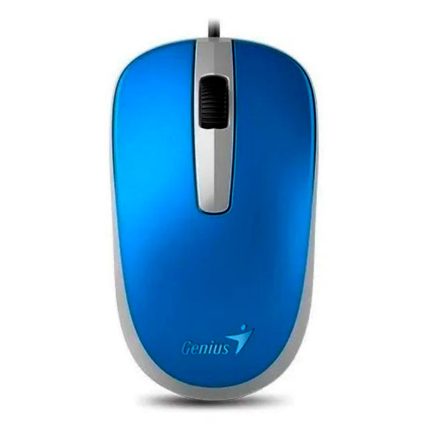 Mouse GENIUS Alámbrico Usb Dx 120 COLOR Azul