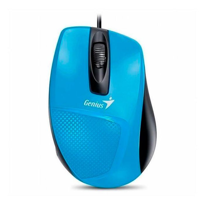 Mouse Genius Ergonomico DX-150X USB Azul