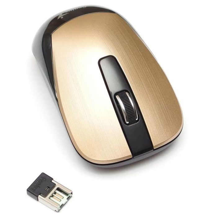 Mouse GENIUS Nx 7015 Inalámbrico COLOR Dorado