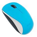 Mouse Inalámbrico GENIUS 2.4 GHz BlueEye Batería AA COLOR Azul