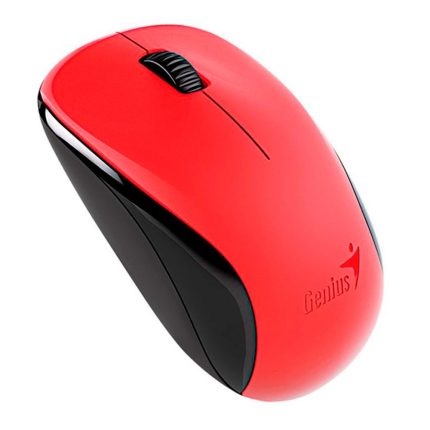 Mouse Inalámbrico GENIUS 2.4 GHz, BlueEye, COLOR Rojo