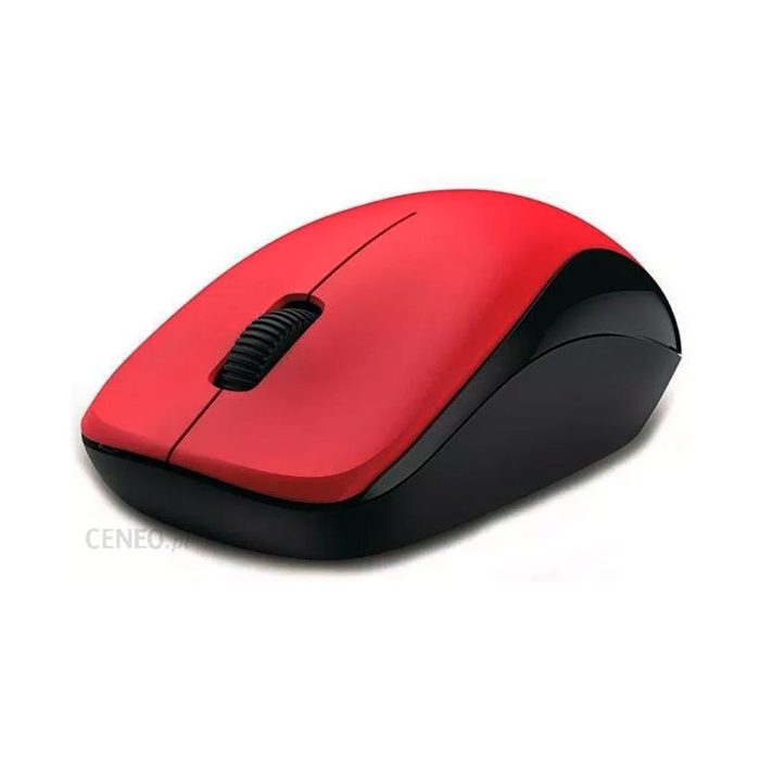 Mouse Inalámbrico GENIUS 2.4 GHz, BlueEye, COLOR Rojo