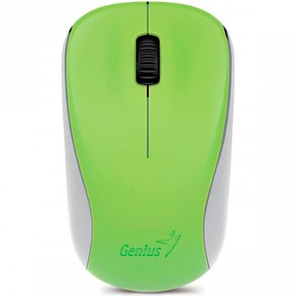 Mouse GENIUS Inalámbrico 2.4 BlueEye COLOR Verde