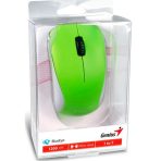 Mouse GENIUS Inalámbrico 2.4 BlueEye COLOR Verde