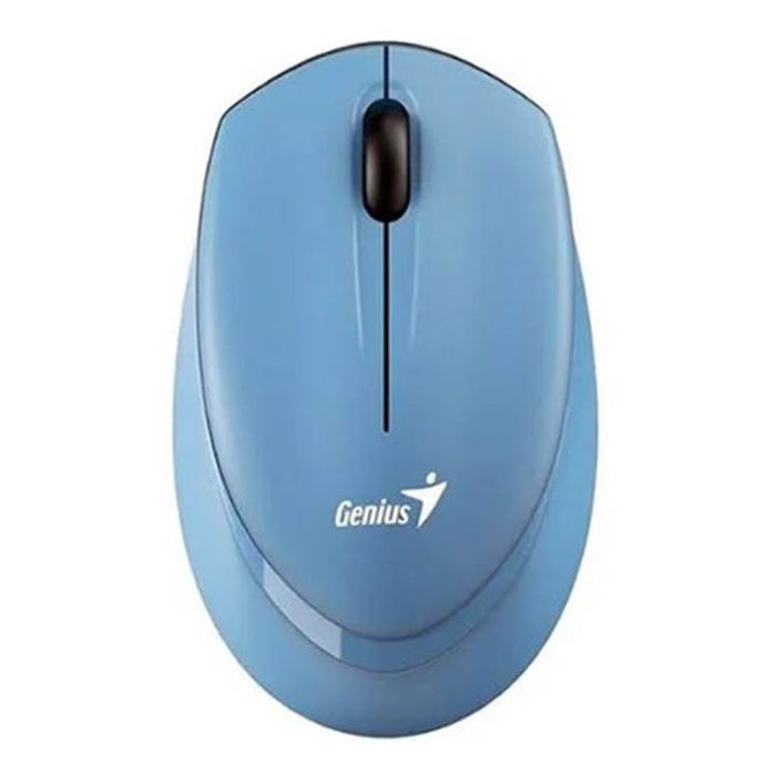 moUSE INALAMBRICO NX-7009 BLUE GREY