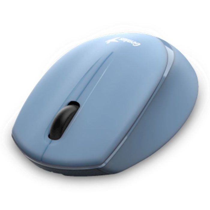 moUSE INALAMBRICO NX-7009 BLUE GREY