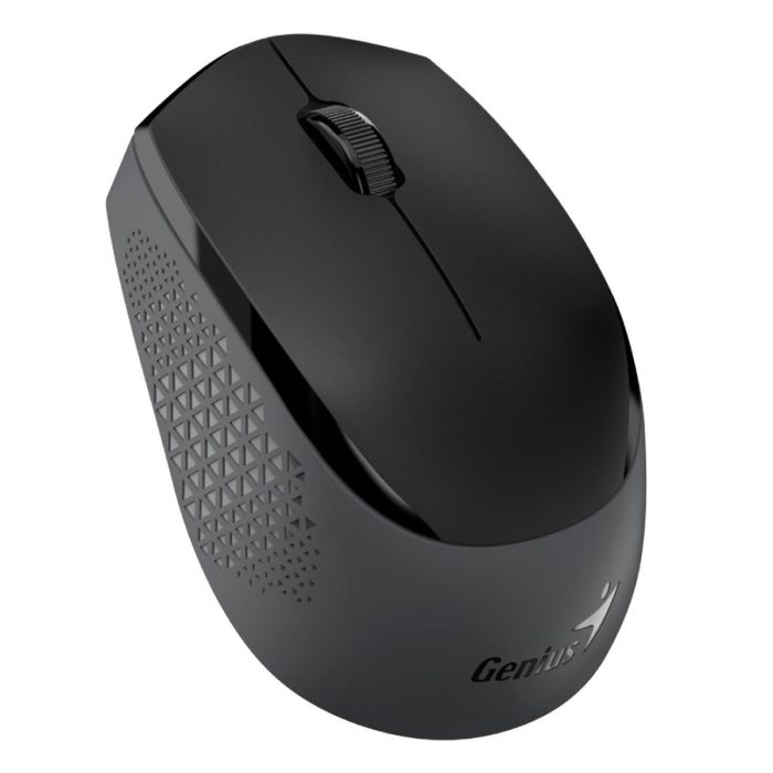 MOUSE INALAMBRICO BLUETOOTH NX-8000S BT BLACK