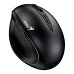 Mouse óptico Genius Ergo 8300S,BLACK