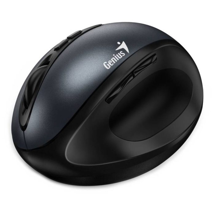 Mouse óptico Genius Ergo 8300Iron Grey