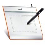 Tabla Digitalizadora GENIUS Easypen l405x COLOR Plateado