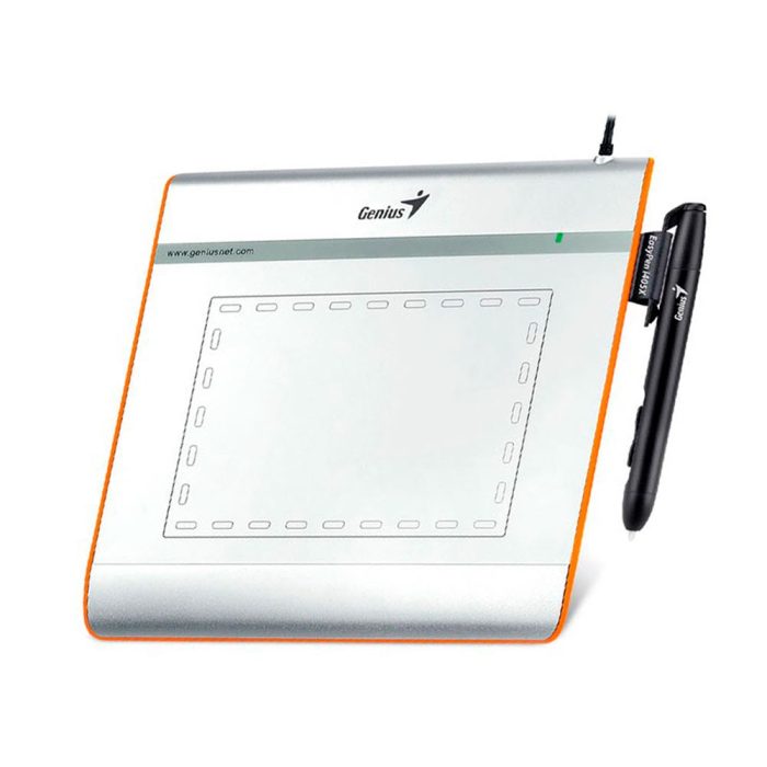 Tabla Digitalizadora GENIUS Easypen l405x COLOR Plateado