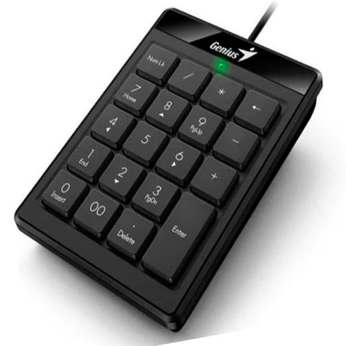 Teclado GENIUS Numérico NumPad 110 USB COLOR Negro