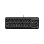 Teclado GENIUS SlimStar Q200 USB Alambrico COLOR Negro