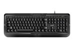 Teclado Genius KB-118 II,SP,USB,BLK / Interfaz USB/Tipo de teclas Cóncavas/Teclas de función No/ Teclas multimediaNo