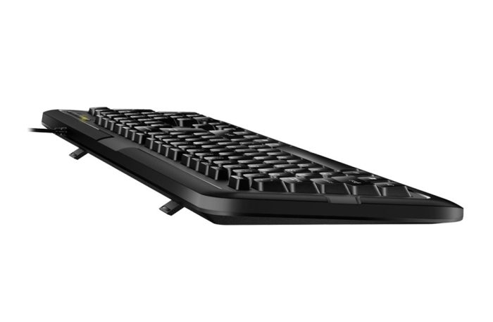 Teclado Genius KB-118 II,SP,USB,BLK / Interfaz USB/Tipo de teclas Cóncavas/Teclas de función No/ Teclas multimediaNo