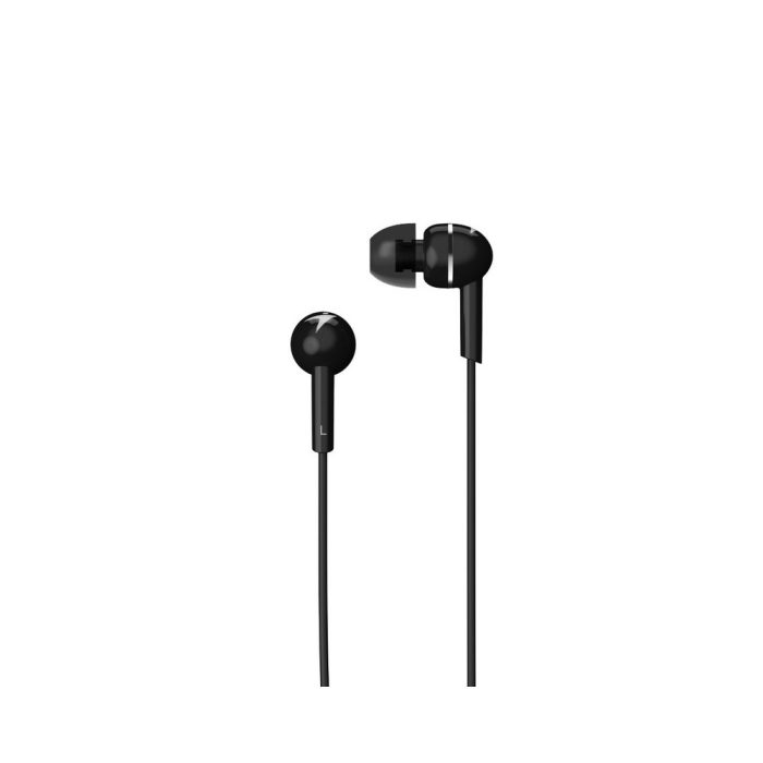 Audifonos Genius manos libres Negro Conector de 3,5 mm