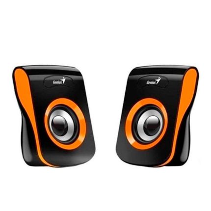 Parlante GENIUS SP Q180 USB COLOR Naranja