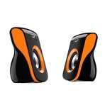 Parlante GENIUS SP Q180 USB COLOR Naranja