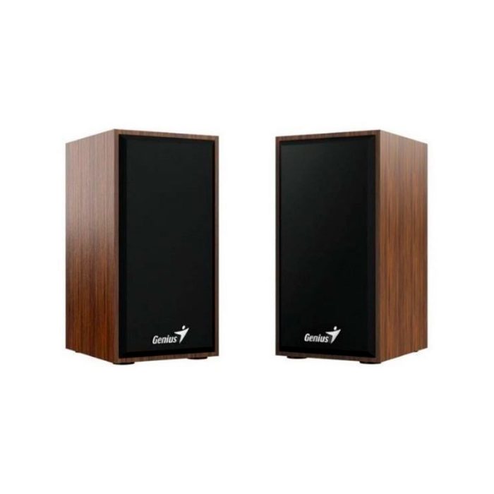 Parlantes GENIUS Sp hf180 USB 4W Power WoodParlantes GENIUS Sp hf180 USB 4W Power Wood