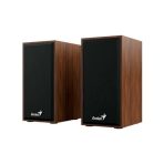 Parlantes GENIUS Sp hf180 USB 4W Power WoodParlantes GENIUS Sp hf180 USB 4W Power Wood