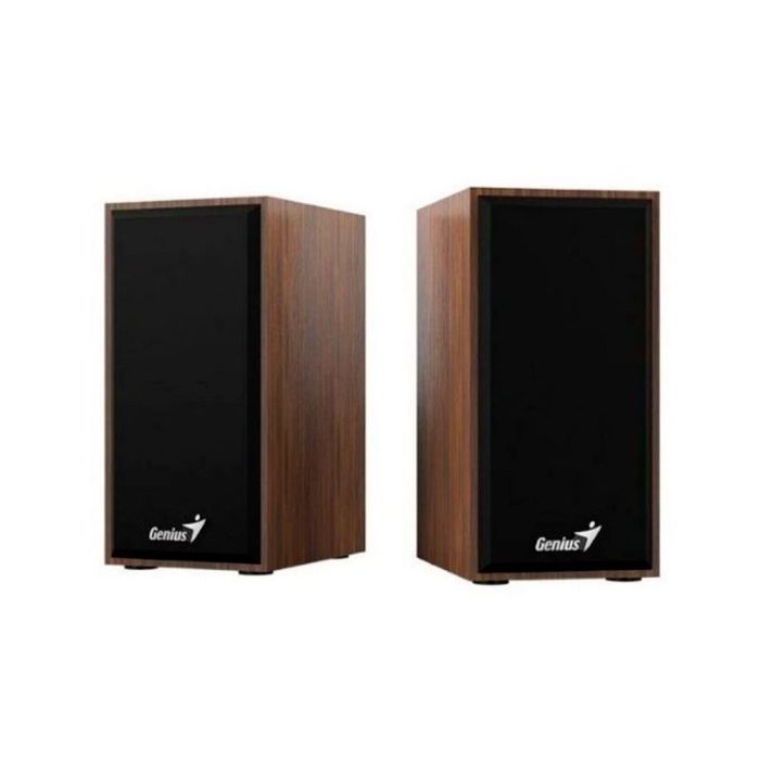 Parlantes GENIUS Sp hf180 USB 4W Power WoodParlantes GENIUS Sp hf180 USB 4W Power Wood