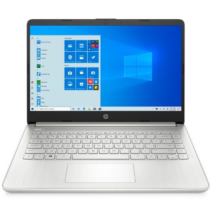 Computador Portátil HP 14” Pulgadas RAM 8GB COLOR Plateado Windows 11 Home