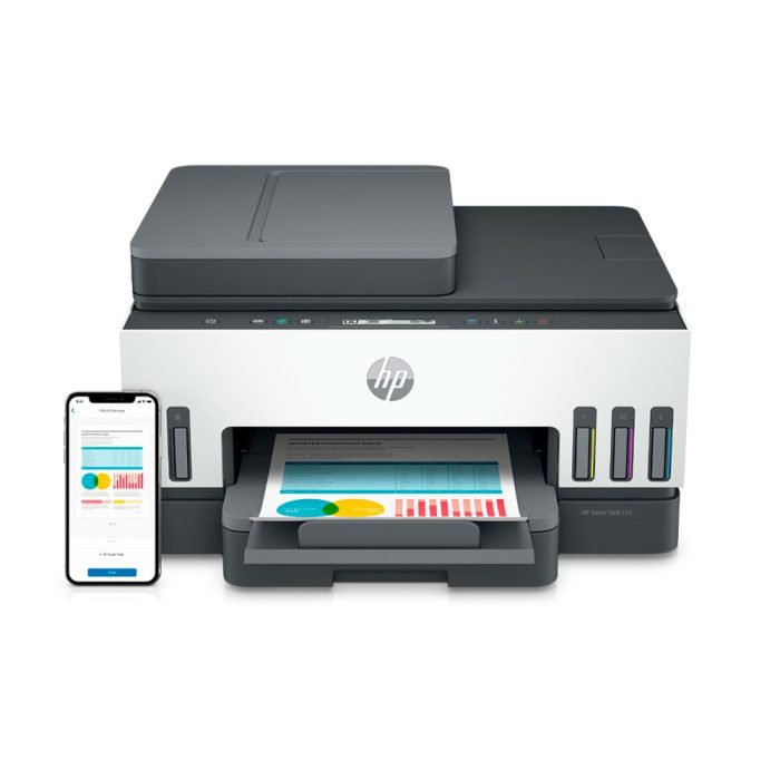 Impresora multifuncional hp smart tank 750