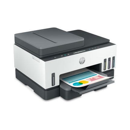 Impresora multifuncional hp smart tank 750