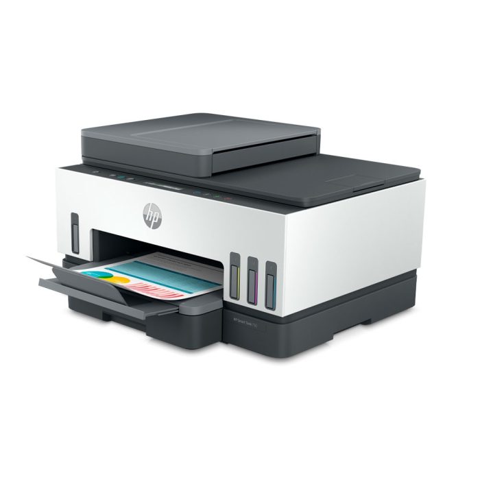 Impresora multifuncional hp smart tank 750