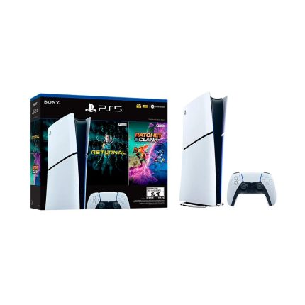 PS5 HW 2015 Bundle Latam Estandar + PS5 Returnal + PS5 Ratchet