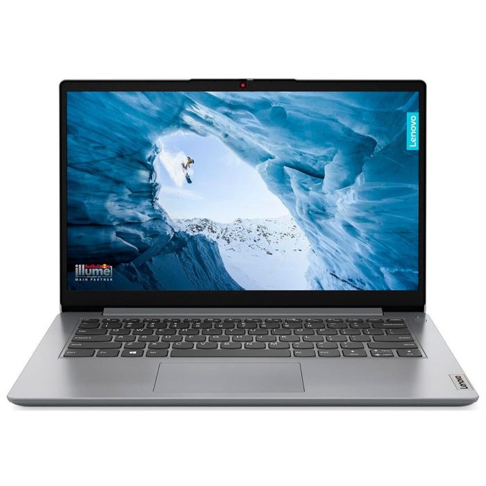 Portátil Lenovo IP 1 15IGL7 Intel Celeron N4020 15,6 Pulgadas FHD Memoria 8GB Estado Solido 256GB Linux Color Gris.