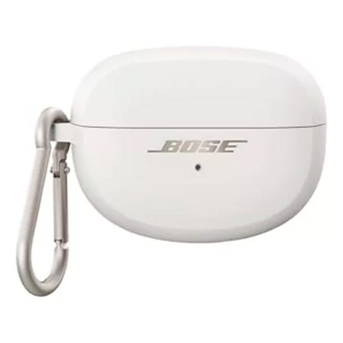 Silicone Case Cover Bose Ultra Open Blanco