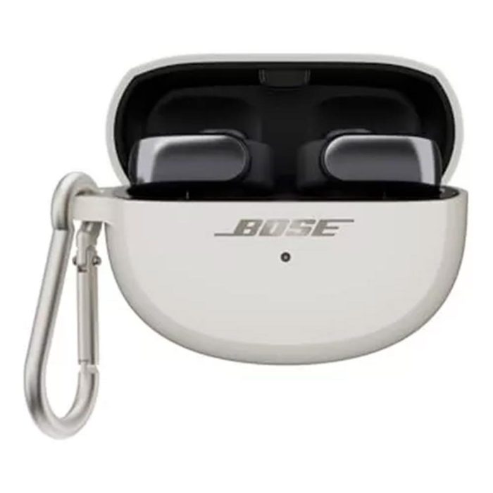 Silicone Case Cover Bose Ultra Open Blanco