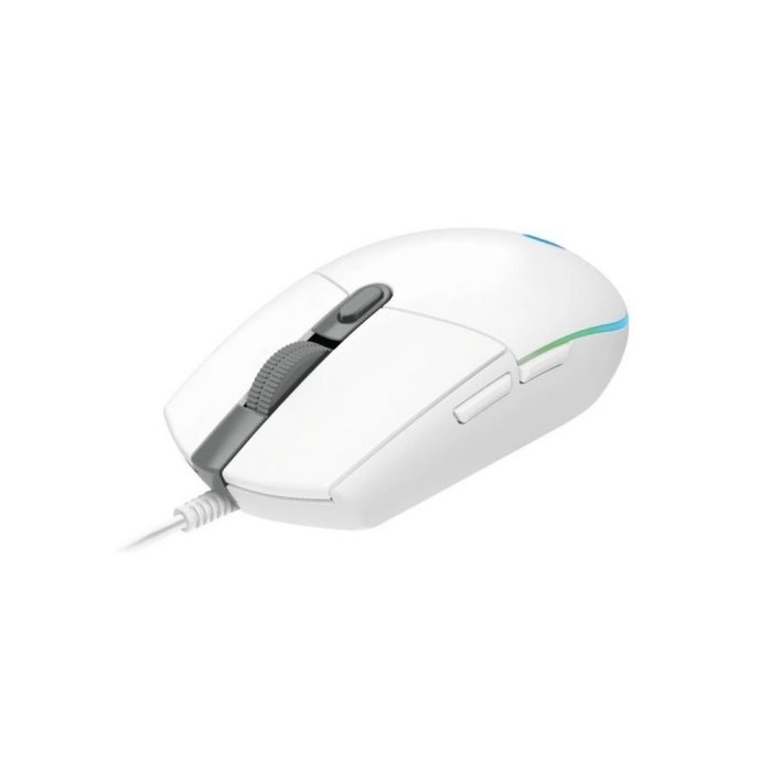 Mouse LOGITECH G203 Prodigy Gaming COLOR Blanco