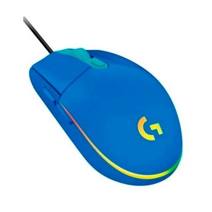 Mouse G203 Lightsync Gaming Azul