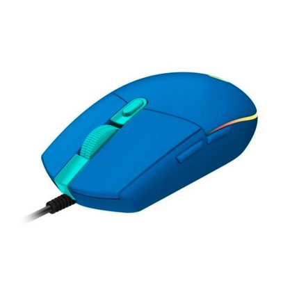 Mouse G203 Lightsync Gaming Azul