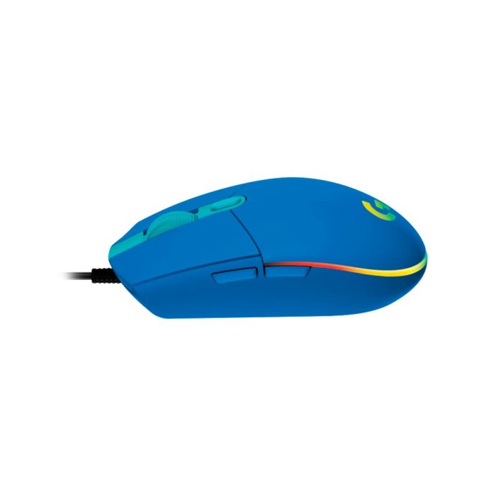 Mouse G203 Lightsync Gaming Azul