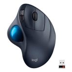 Mouse Trackball Inalámbrico Ergo M57