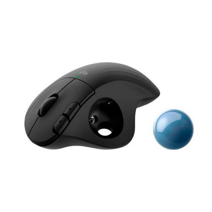 Mouse Trackball Inalámbrico Ergo M57