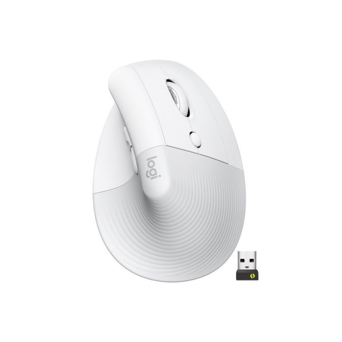 Mouse LOGITECH Vertical COLOR Blanco