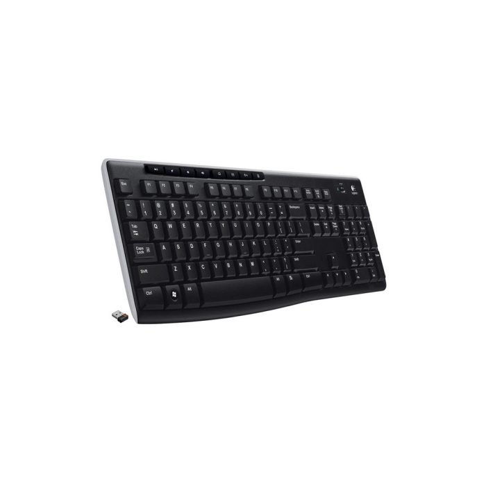 Teclado LOGITECH K270 Español Inalámbrico COLOR Negro