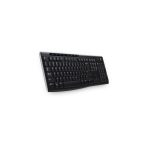 Teclado LOGITECH K270 Español Inalámbrico COLOR Negro