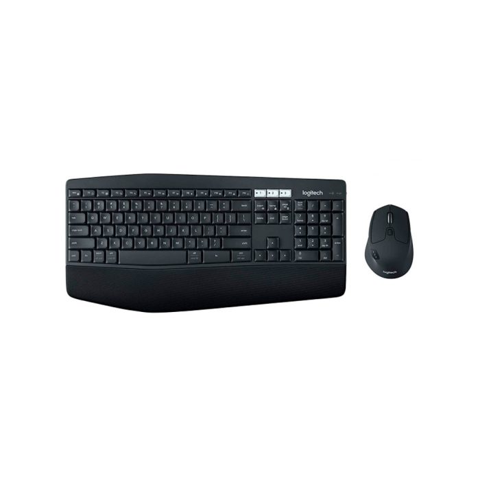 Kit LOGITECH Teclado + Mouse Inalámbrico Multidispositivo COLOR Negro