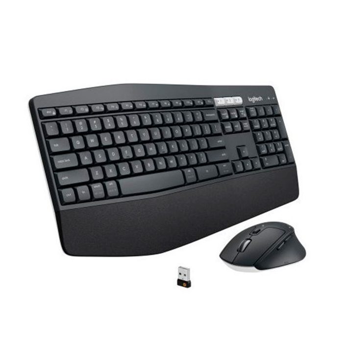 Kit LOGITECH Teclado + Mouse Inalámbrico Multidispositivo COLOR Negro