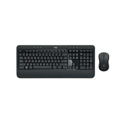 Combo Teclado y Mouse MK540 Logitech Inalámbrico USB Español Negro