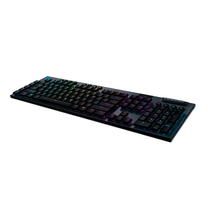 Teclado Logitech Inalámbrico RGB G915 Gaming