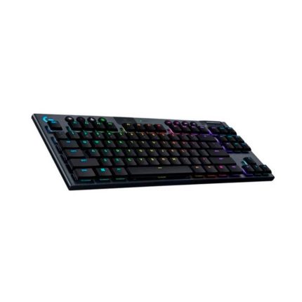 Teclado LOGITECH G915 Gaming TKL COLOR Negro