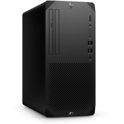 HP Z1 G9 Tower, Intel® Core™ i7-13700, 16Cores (8 Performance Cores at 2.1GHz/5.1GHz + 8 Efficient Cores at 1.5GHz/4.1GHz), 30MB Intel SmartCache, Intel®  UHD Graphics 770, NVIDIA T400 4GB w/2 mDP-to-DP, 16GB (1x16GB) DDR5-4800 Max. 128GB, SSD 512G 2280 PCIe NVMe Value , WLAN RT 8852BE Wi-Fi6 +BT 5.3 WW, , Windows 11 Pro 64, 3/3/3