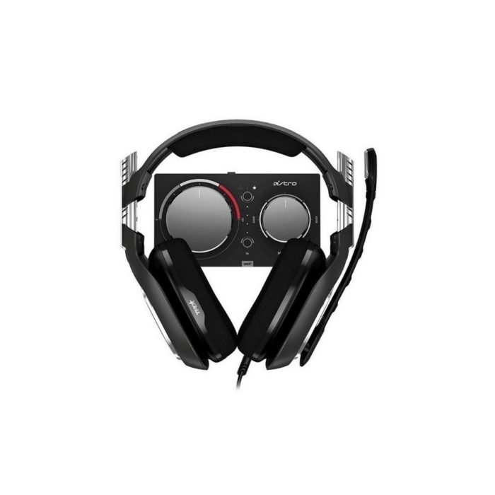 Diadema Astro LOGITECH A40 Gaming Alámbrica COLOR Negra Y Silver